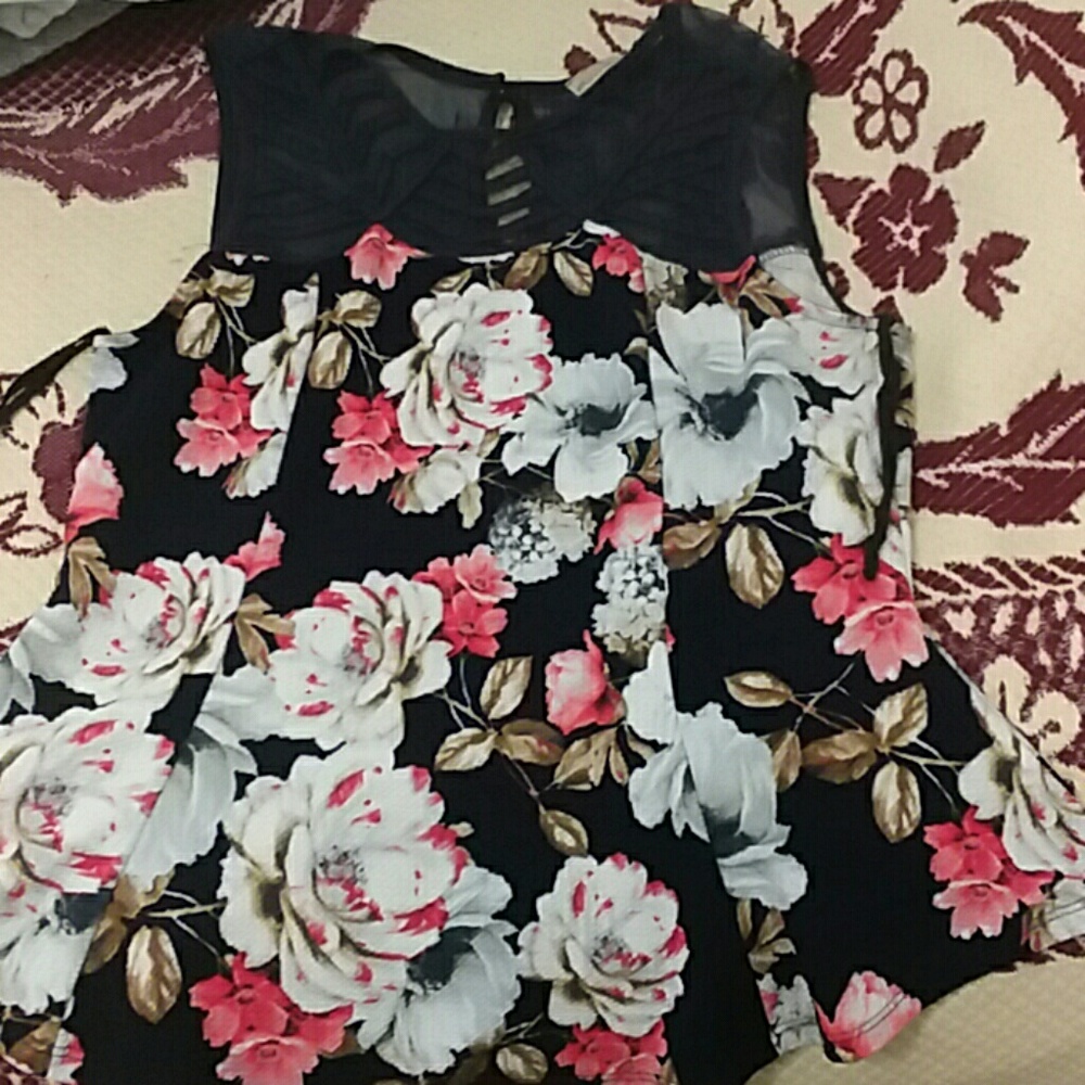 Floral T-Shirt